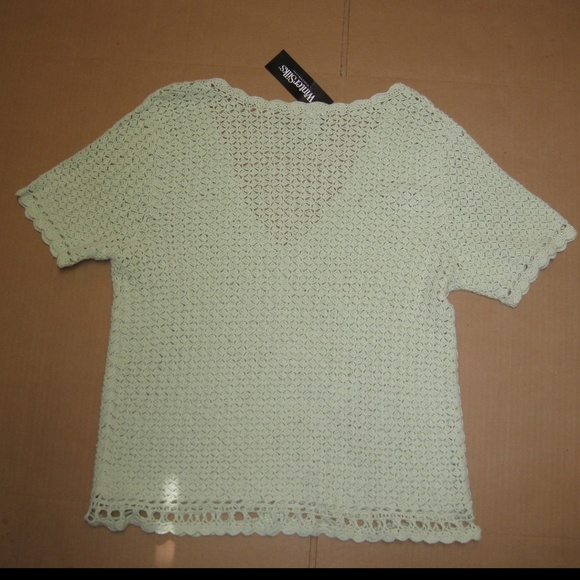 WinterSilks Woman Top NEW!    Green   Large - Picture 2 of 2